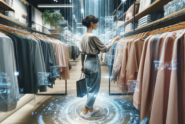 AI, 패션산업 전 영역 확산··· LF · 코오롱FnC · F&F 등 전사 도입 활발  27-Image